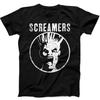 230 Gsm 100% Cotton Screamers Punk Rock Best Seller Music Gift Black Tee T Shirt B192