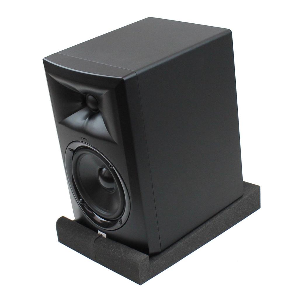 iSK Speaker Pad Black SPF-1