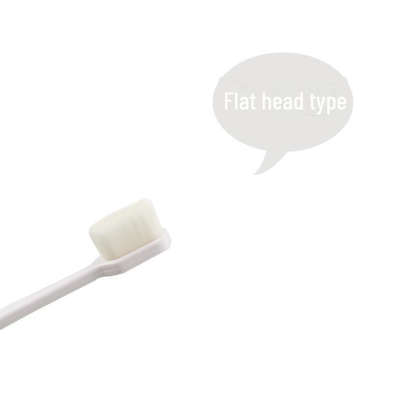 Зубная щетка с мягкой щетиной для ухода за деснами — бережная чистка полости рта для беременных женщин, 10 000 щетинок в форме облаков, индивидуальная упаковка