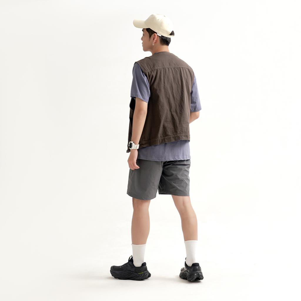 Кроссовки Tokyo Design Studio x New Balance Fresh Foam X More Trail v3 Phantom Мужские Черные MTMORNBK