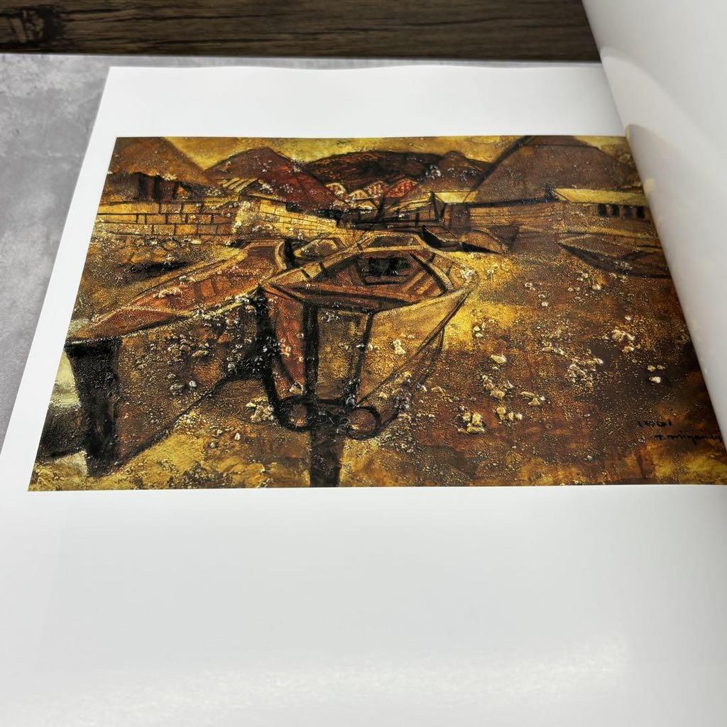 [USED] A rare collection of Takehiko Miyanaga's artworks