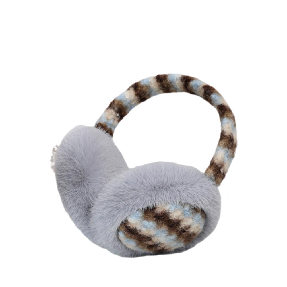 Foldable Warm Earflaps Thicken Cute Ear Cover Comfortable Cold-proof Ear Mask Skiing