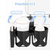 Cup Holder for Car Seat Back Multifunctional Drink Holder Stylish Space-Saving Organizer Reusable Storage Organizer for Beverage