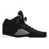 Air Jordan 5 Retro 'Oreo' 2013 (Unisex) Black / Cool Grey / White Vintage Basketball Shoes 136027 035