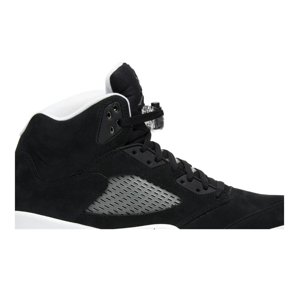 Air Jordan 5 Retro 'Oreo' 2013 (Unisex) Black / Cool Grey / White Vintage Basketball Shoes 136027 035
