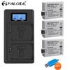 PALO 7.4V 1800mAh LP-E5 LPE5 LP E5 Camera Battery+LCD Charger For Canon EOS EOS Rebel XS, Rebel T1i, Rebel XSi, 1000D, 500D,450D, L50