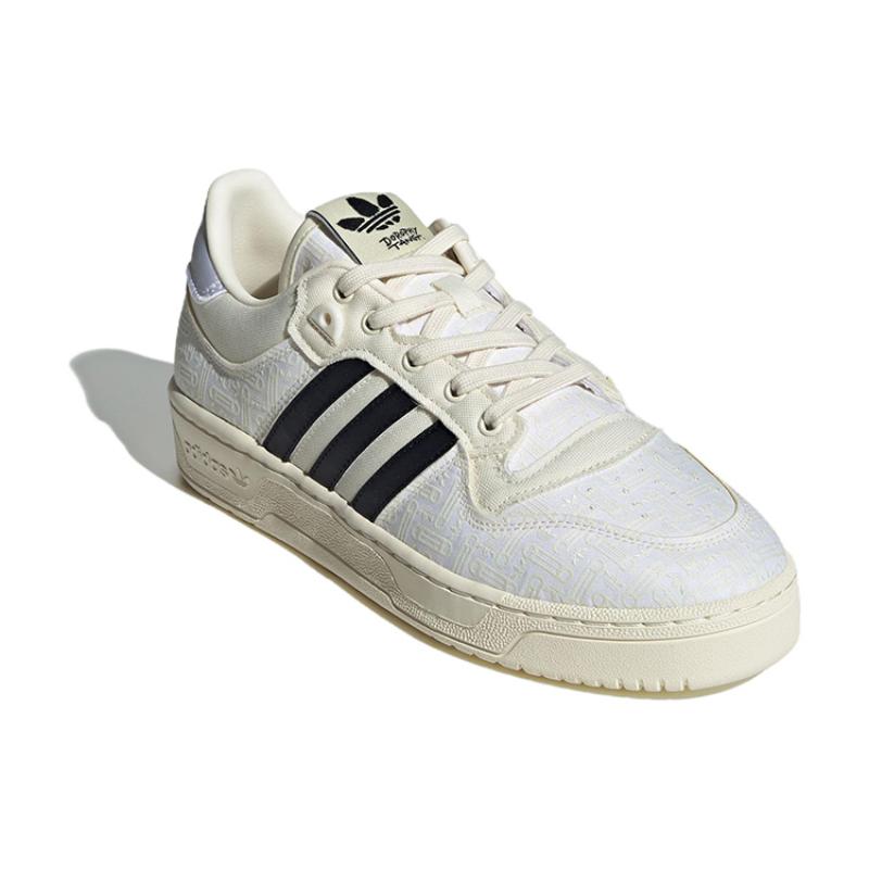adidas Кроссовки Rivalry Low 86 'Белый Черный Серебристый' IE4849