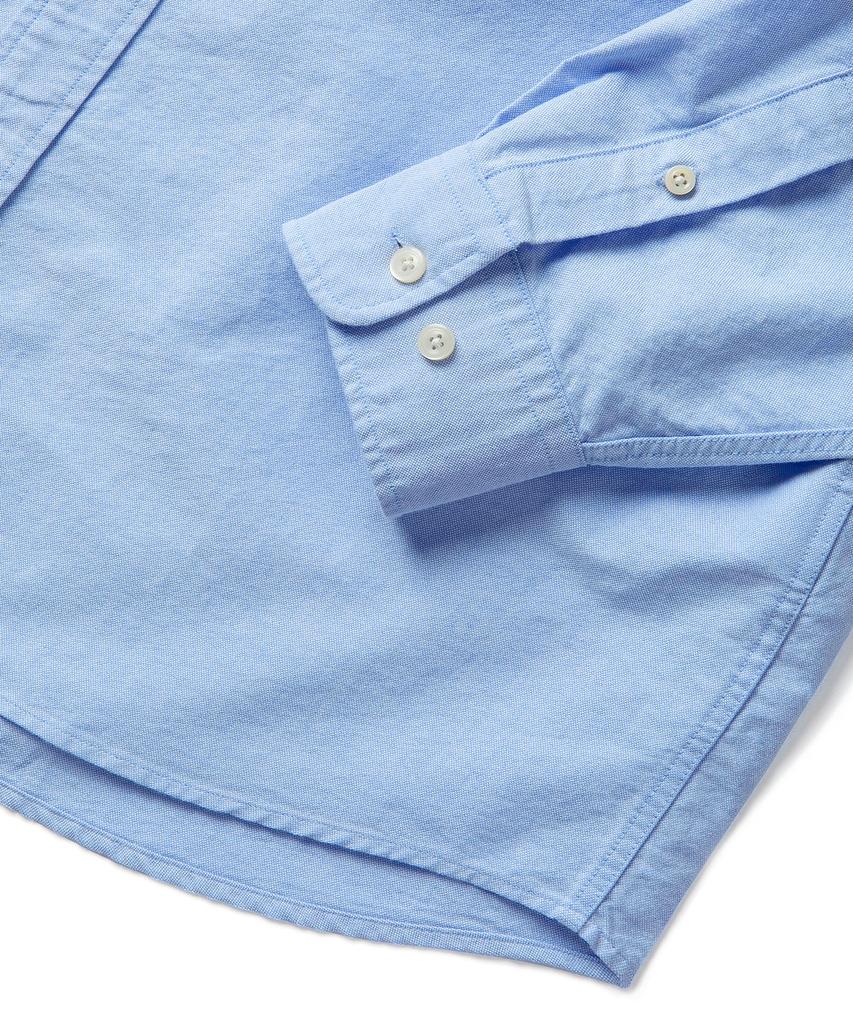 ESFAI 20S Oxford Button Down Shirts (Blue)