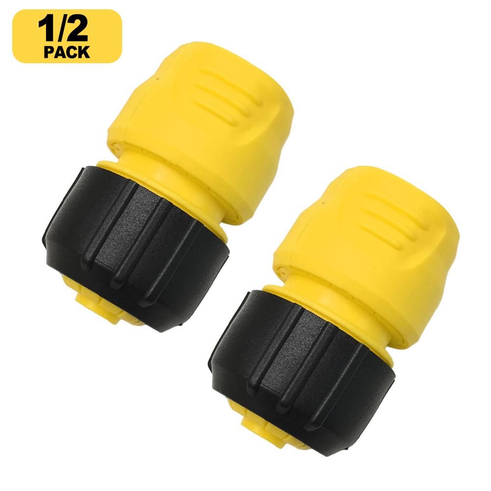 Шланговый соединитель для Karcher 2.645-191.0, 6,5 x 3,3 x 4,5 см, Черный, Совместим со стандартными диаметрами шлангов и системами Click