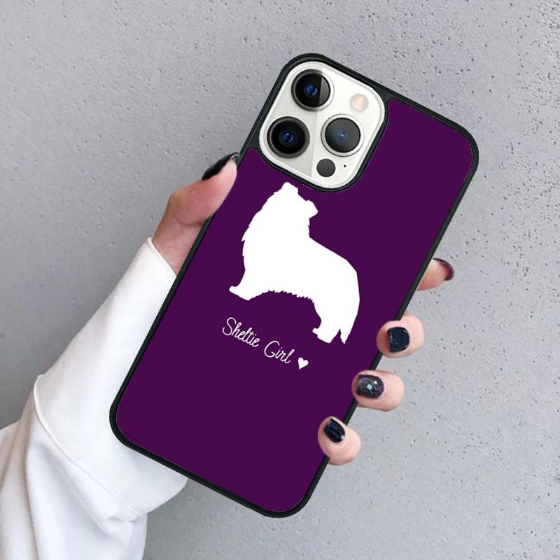 Чехол для телефона с изображением шелти (шетландской овчарки) для iPhone 17 Air 15 16 16e 11 12 13 14 Pro Max Cover для iPhone 17 Air Max Plus Fundas