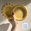 Круглые силиконовые формы-подставки "Пузырь" для DIY-изделий из эпоксидной смолы, лоток для хранения ювелирных изделий, лоток для гипса, подставка под чашку из цемента, форма для литья смолы