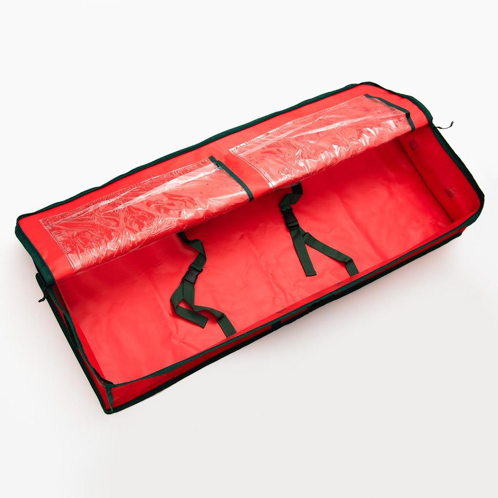 Трансграничная сумка для хранения рождественских украшений - Подкроватная сумка из ПЭ тканого картона для рулонной бумаги