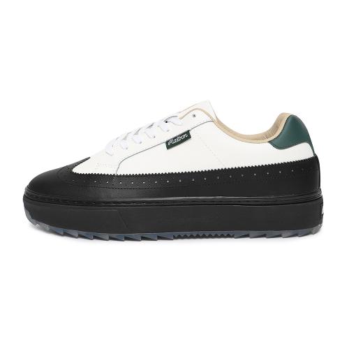 [Malbon Golf] Malbon Course CREAM GREEN BLACK [M6163PNS13CGB]