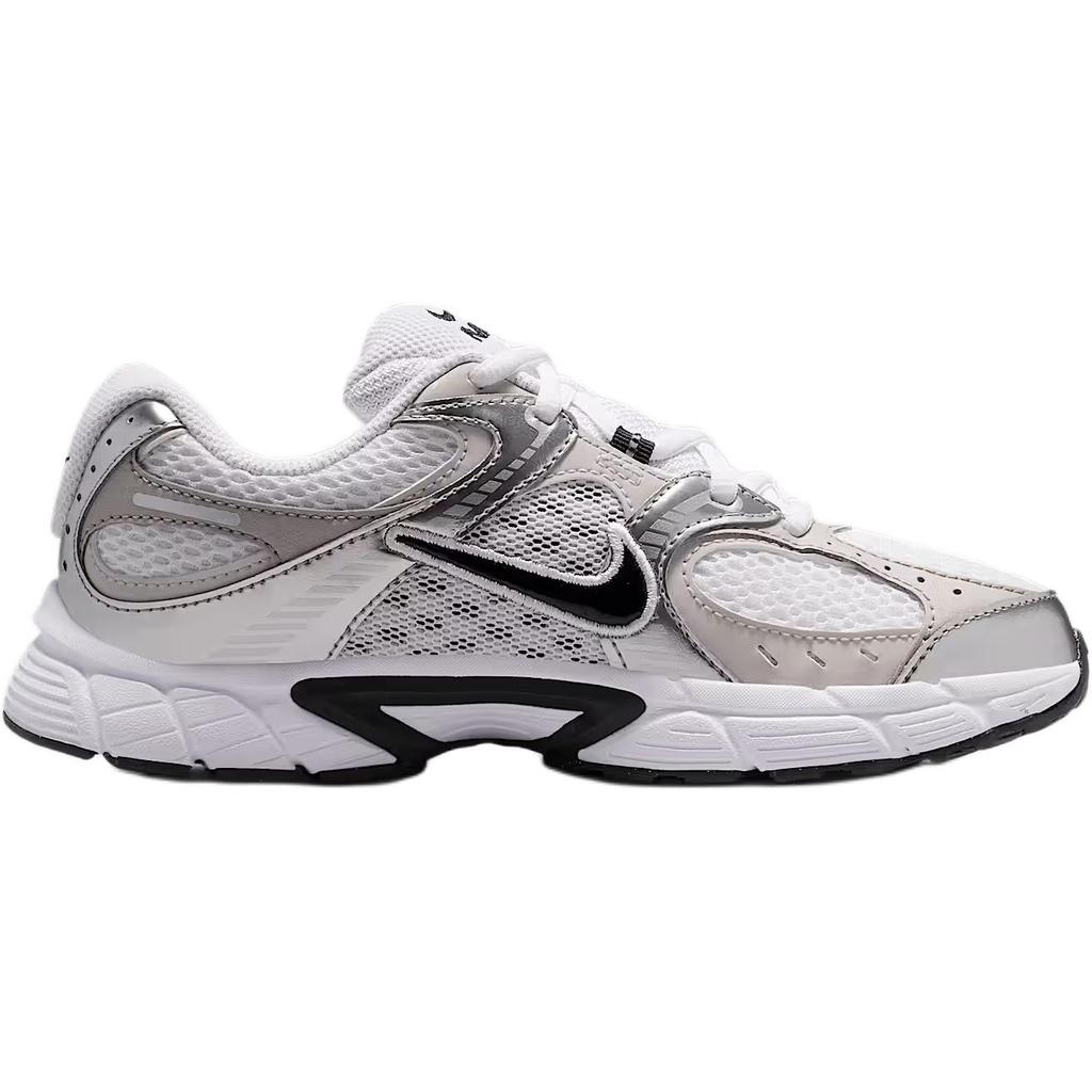Nike V5 RNR Низкие детские беговые кроссовки Белый Серый Подростки HQ6411-100