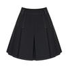 Sally Stitch Pleated Mini Skirt_I6B-Csk023