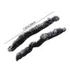 2Pcs Rabbit Hair Bow String Stabilizer Silencer Shock Absorption High Performance Archery Hunting Vibration Dampener Accessories