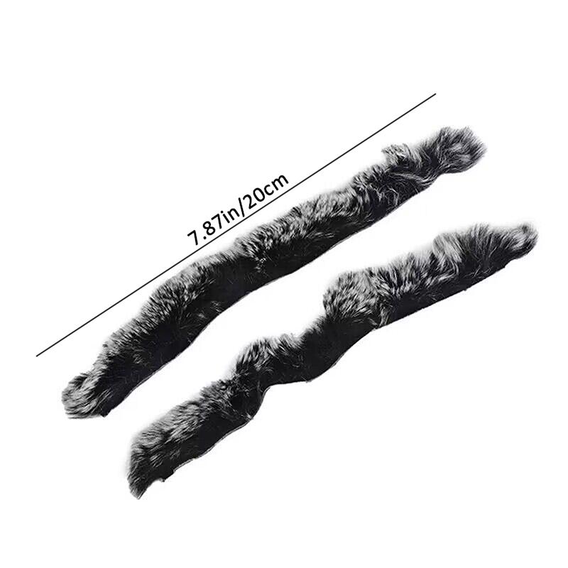 2Pcs Rabbit Hair Bow String Stabilizer Silencer Shock Absorption High Performance Archery Hunting Vibration Dampener Accessories
