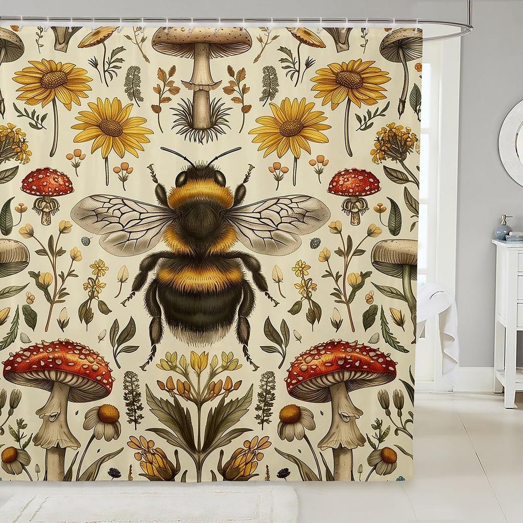 Мультяшный Кот Детские Занавески для Душа,Японская Занавеска для Ванной Укиё-э с Океанской Волной, Абстрактная Полосатая Домашняя Декорация, Морской Синий Ретр