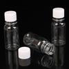 5Pcs 60Ml Small Plastic Bottles Ginger Shot Bottles With Caps Mini Juice Bottles Reusable Liquid Bottle Container Leak Proof