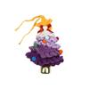 Yarn Crochet Christmas Tree Bell Pendant for Christmas New Year Carnival Party Homeschool Bar KTV Car Decoration Gifts