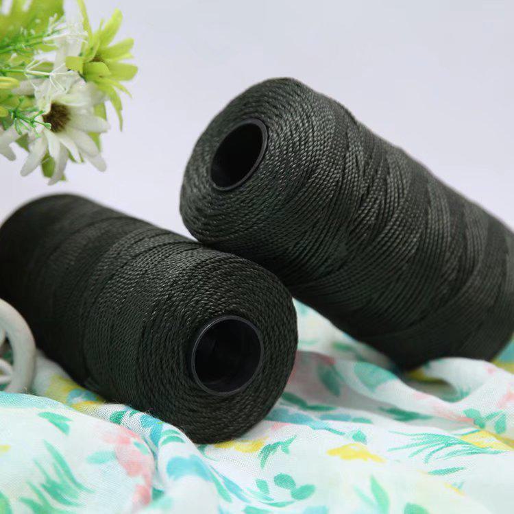 Ice Hemp Yarn: 3-Strand Hand-Woven Crochet DIY Kit