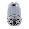 Двухскоростной двигатель постоянного тока RS550 12/16.8/25V 19500 об/мин с 12- ступенчатой коробкой передач
