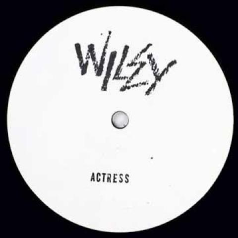 12-дюймовая пластинка WILEY - Wiley X Actress Remix BD258 Big Dada Record 2015 Великобритания New Age & Easy Listening