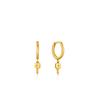 Ladies' Earrings Ania Haie E032-04G 0.5 Cm
