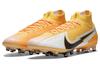 Nike Mercurial Superfly 7 Elite AG-Pro 'Белый Оранжевый' AT7892-801
