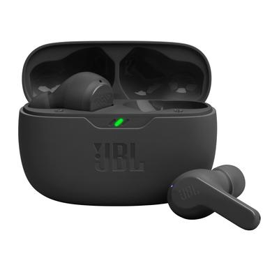 [Официальный эксклюзив JBL] Полностью беспроводные наушники-вкладыши JBL WAVE BEAM, водонепроницаемые и пыленепроницаемые IP54, захват окружающего звука, звук BASS, приложение, Bluetooth (черный)