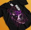 Demon Slayer Shirt Kokushibo Upper Moon 1 Tshirt Zenitsu T-Shirt Muzan Tanjiro