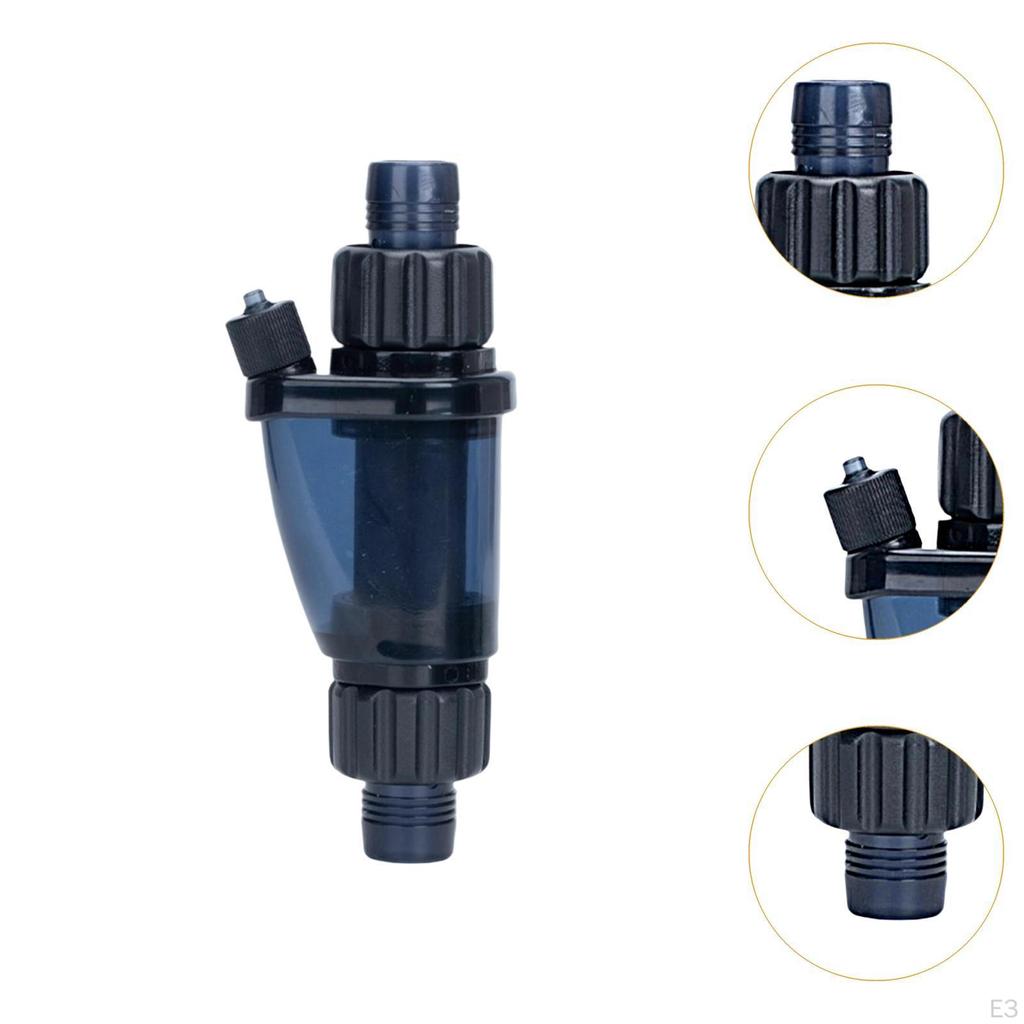 Aquarium CO2 Diffuser Accessory Air Pump Atomizer for Planted