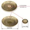 For Elegant Flower Zen Lotus Metal Incense Burner Alloy Yoga Incense Holder With Ash Catcher Ideal For Serene Home Decor