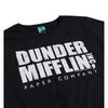 The Office Unisex Adult Dunder Mifflin Logo T-Shirt