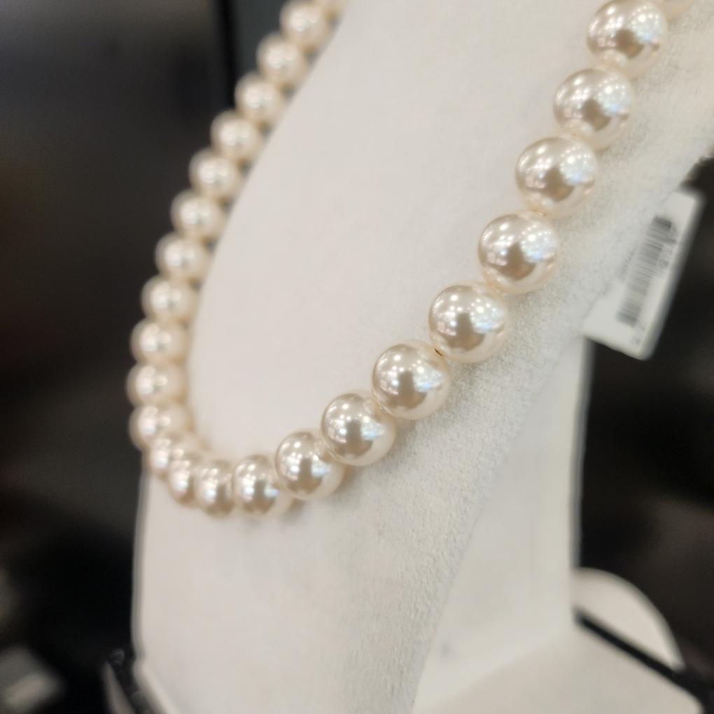 Atria Swallow Pearl N One-Piece Pearl Necklace SHGNEJJ0001WHF