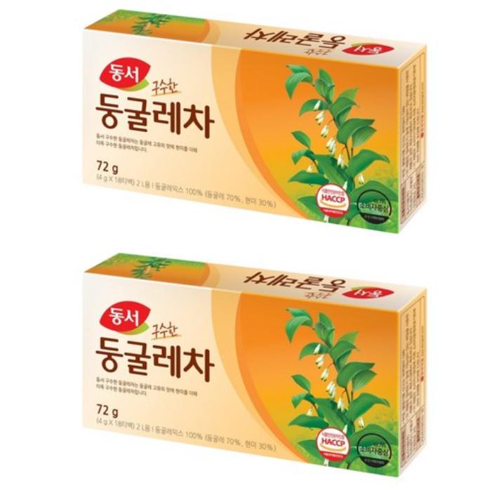 Традиционный корейский чайный сервиз Dongseo из 3 предметов (Чай из купены Соломона, чай из семян кассии, чай из кукурузных рылец)