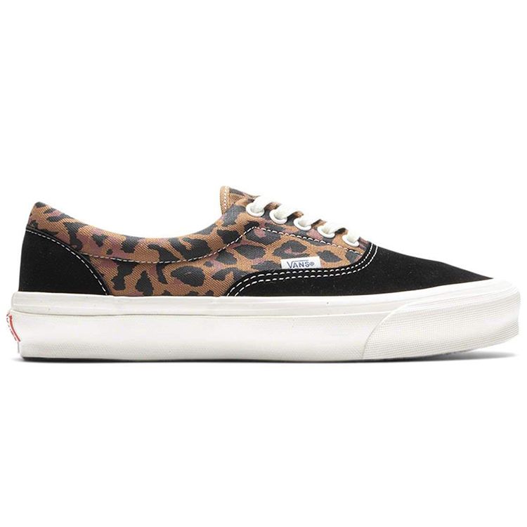 Vans OG Era LX Leopard Unisex Sneakers Black Marshmallow VN0A3CXN4MC