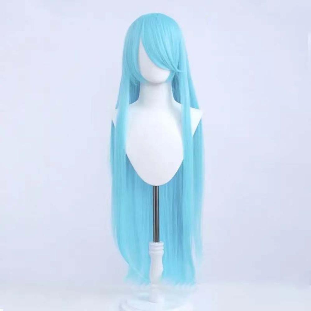 Anime Versatile 39.37inch Handmade Wig Universal Halloween Cosplay Wig  for All Kinds of Styling