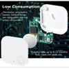 1/2/4/6 шт. Умный Bluetooth GPS-трекер Мини-устройство для отслеживания мобильных устройств Устройство против потери Питомец Ребенок Сумка Кошелек Поиск Местоположение