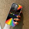 LGBT Rainbow Love Is Love Soft Phone Case for Xiaomi Redmi 15C 15 14C 13C 12C Poco X5 X6 X7 Pro X3 F8 F7 Ultra M8 13 12 Cover Ba