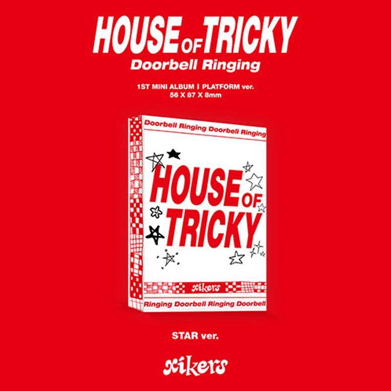 xikers 1-й мини-альбом HOUSE OF TRICKY : Звонок в дверь [версия STAR]