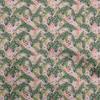 Cotton Flex Light Pink Fabric Tropical Fabric For Sewing Printed Craft Fabric By The Yard 40 Inch