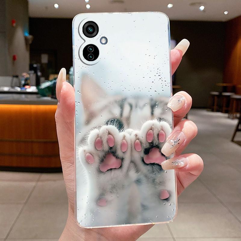 Мягкий чехол из ТПУ для Tecno Camon 19 NEO / Camon 19 Pro Эстетичный Роскошный Стильный Милый Крутой Силиконовый Чехол для Телефона Задняя Крышка Funda