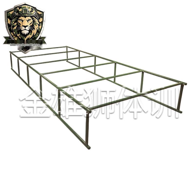 JinXiongShi Agility Training Hurdle and Low Mesh Set