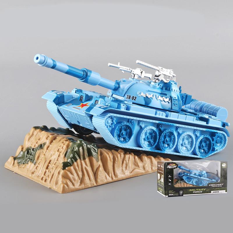 Масштаб 1/32 T90, танк, литая под давлением модель игрушки, игрушка с откатом со звуком и светом для детей, коллекция подарков для мальчиков и девочек