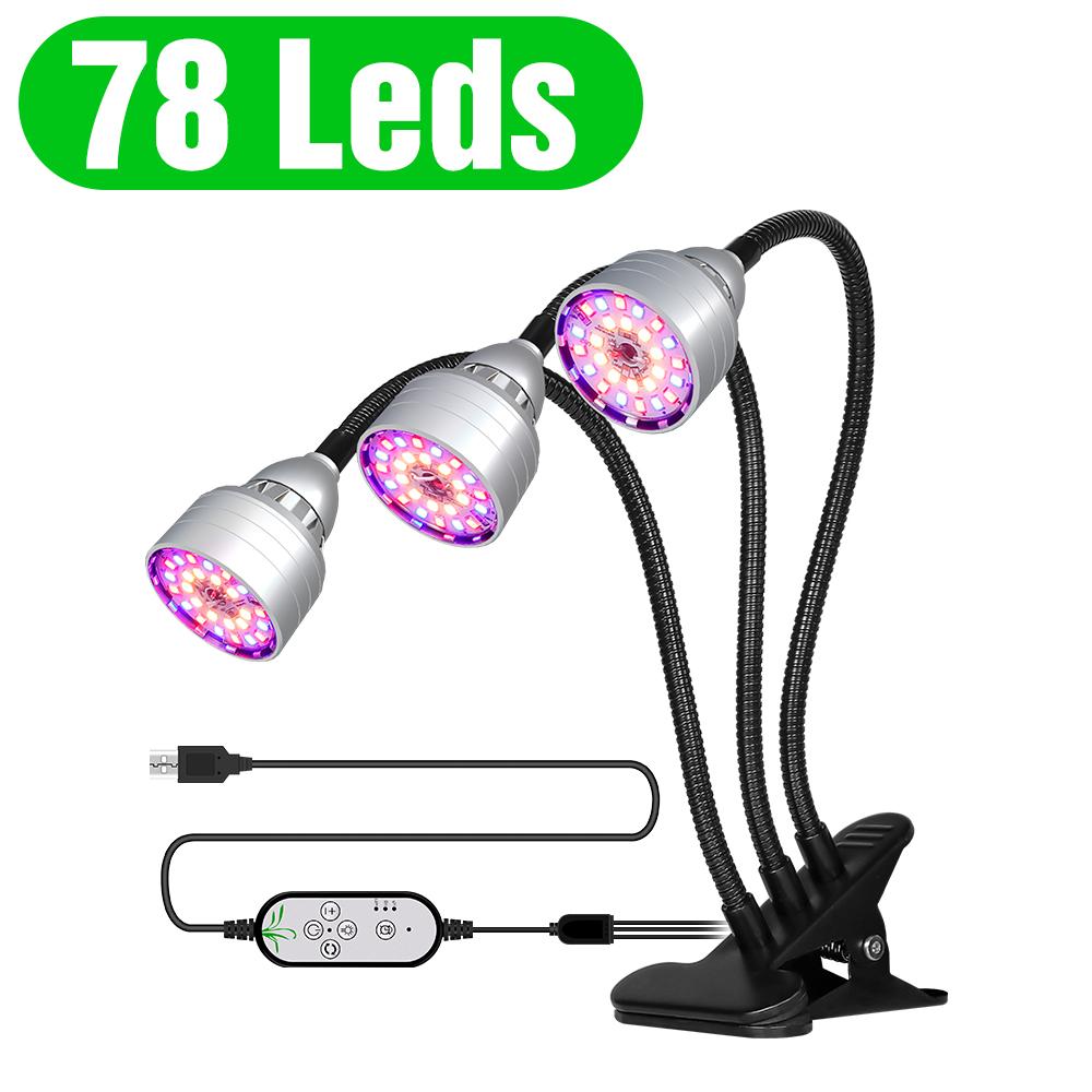 Светодиодный светильник для выращивания растений полного спектра для гидропоники в помещении, семена цветов, выращивание овощей, лампа для растений, ящик для выращивания с функцией затемнения и синхронизации