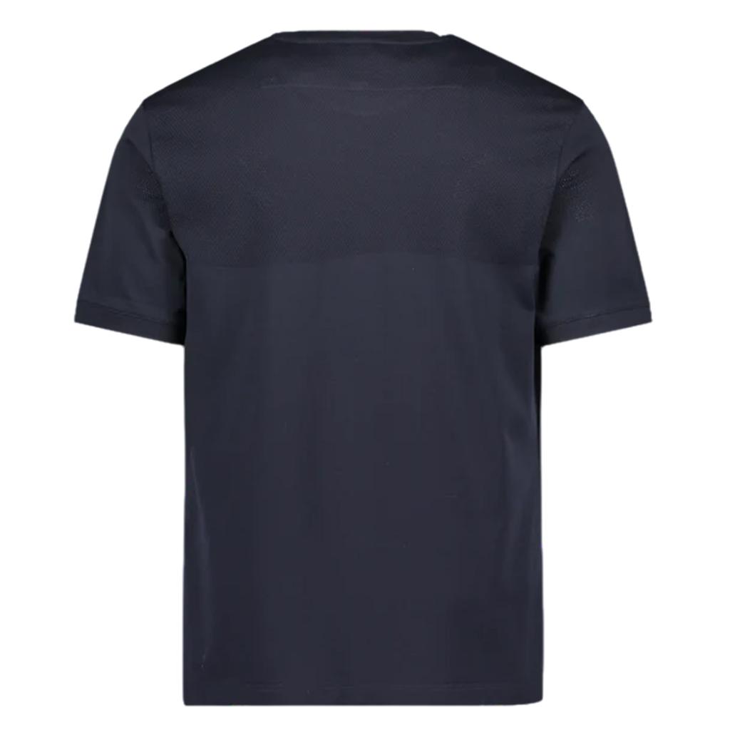 Mercery Mens Lacer Split Micro Stitch T-Shirt