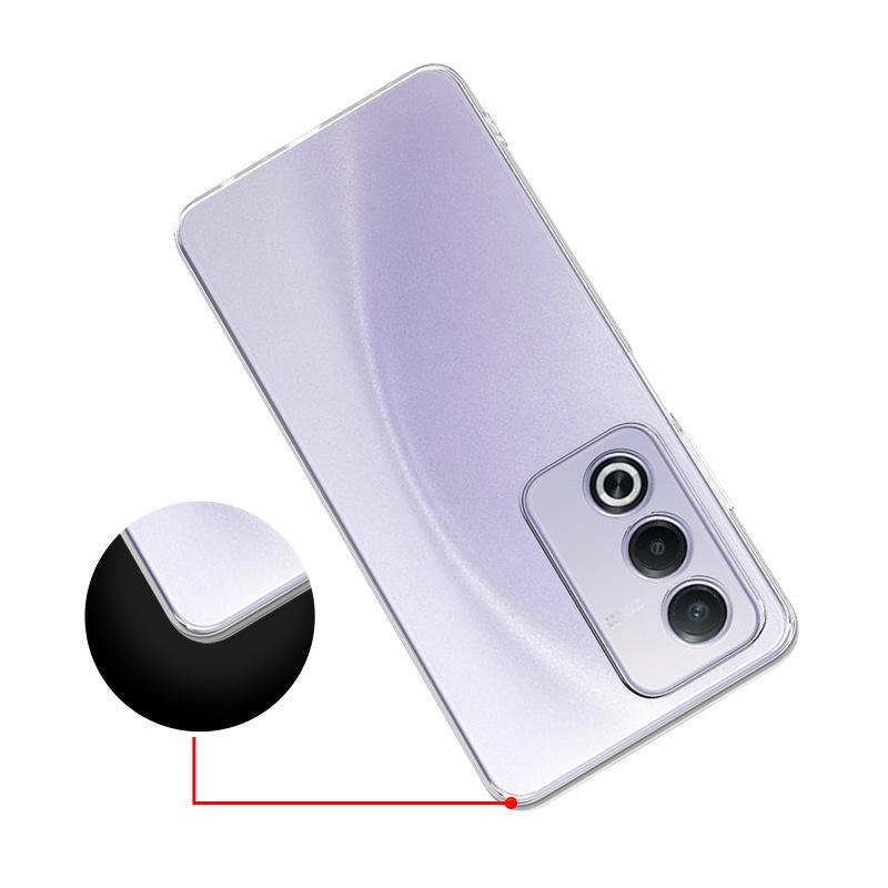 Простой тонкий мягкий прозрачный чехол из ТПУ для OPPO A3 Pro OPPOA3Pro G Чехол Fundas Capa