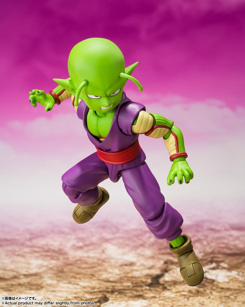 TAMASHII NATIONS Dragon Ball DAIMA Пикколо 85 мм ПВХ ABC Окрашенная Подвижная Фигурка S.H.Figuarts (Мини) -DAIMA- Приблизительно. &