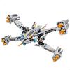 Construction Set - COLORBABY - iM.Master 85454 - Spaceship - 1018 Pieces - Futuristic Design